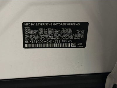 2021 BMW X3 xDrive30e