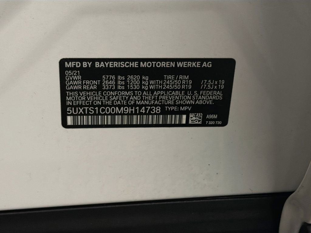 2021 BMW X3 xDrive30e