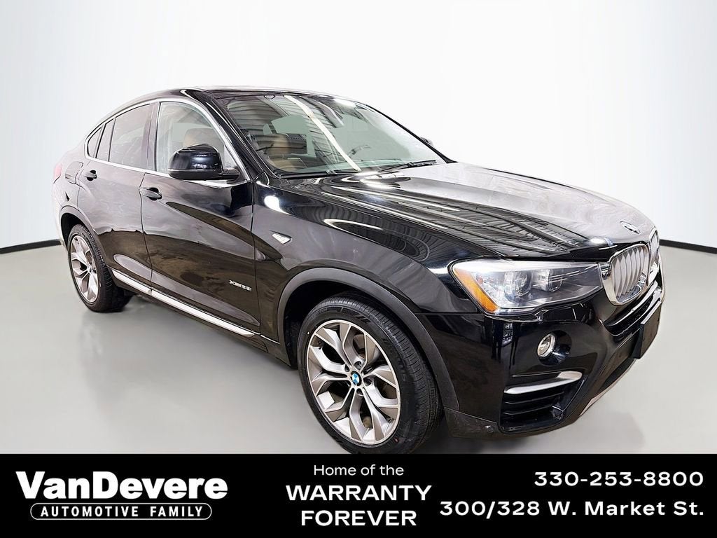 2015 BMW X4 xDrive28i