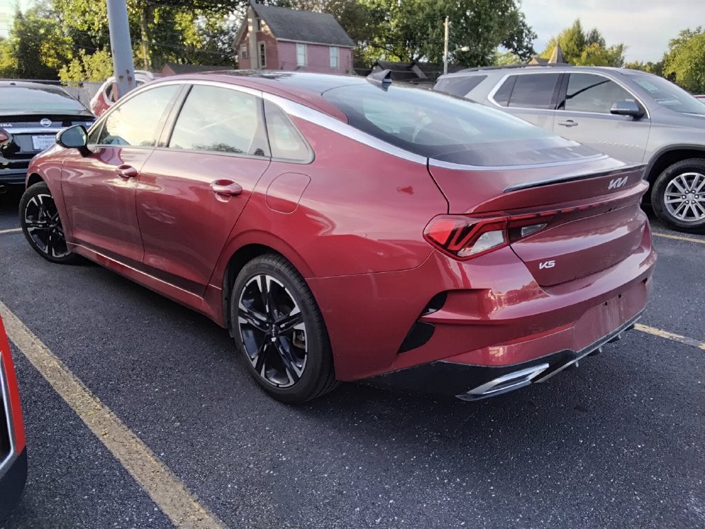 2024 Kia K5 GT-Line