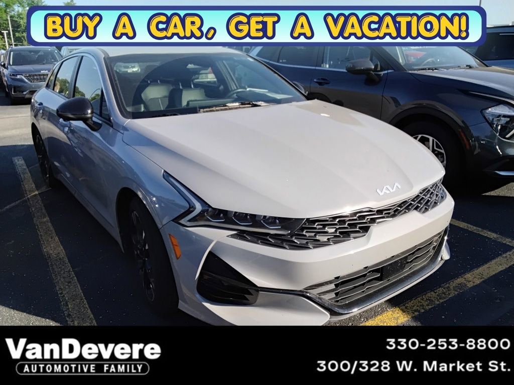 2024 Kia Optima GT-Line AWD's photo