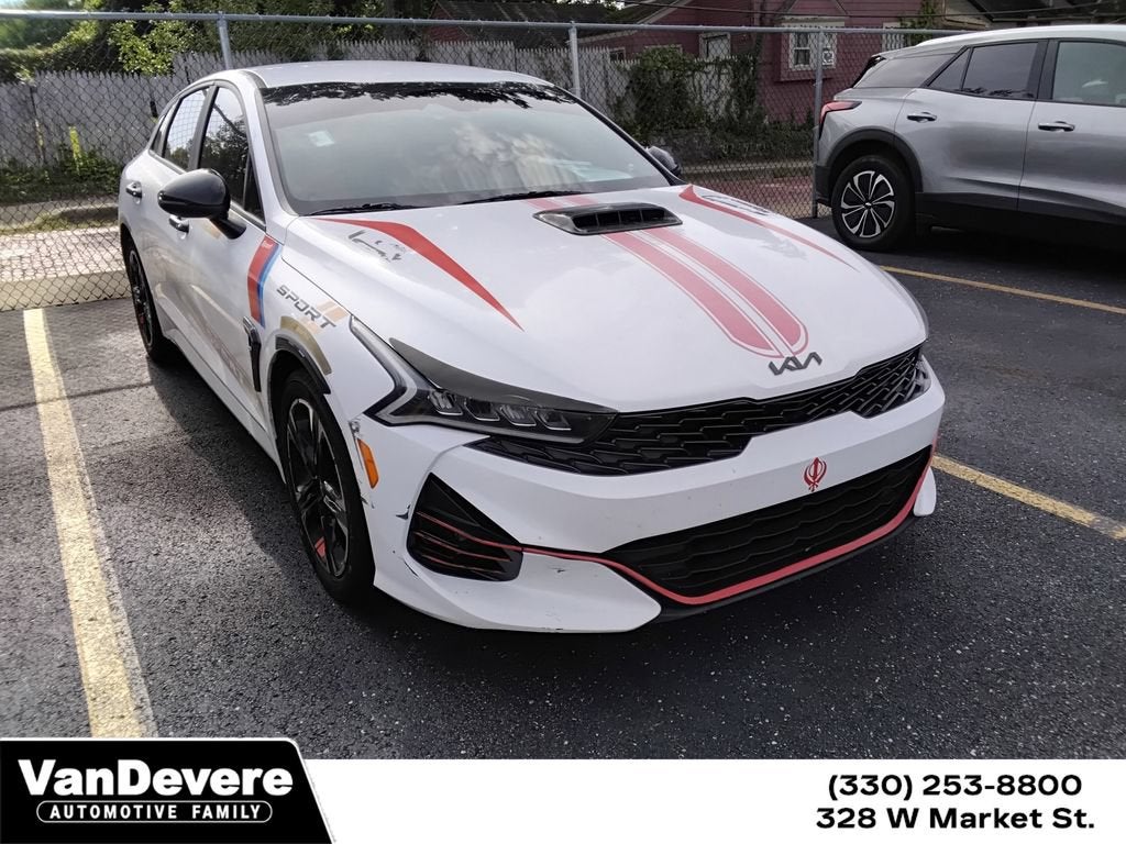 2022 Kia K5 GT-Line