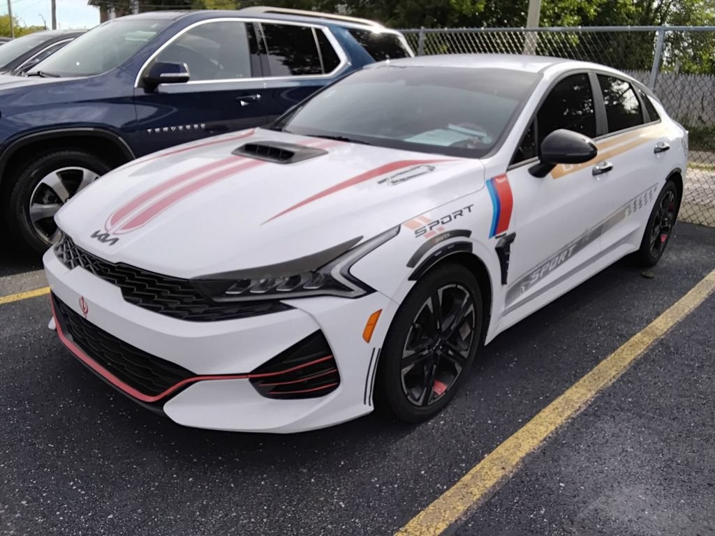 2022 Kia K5 GT-Line