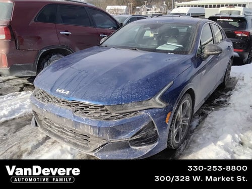 2022 Kia K5 GT-Line