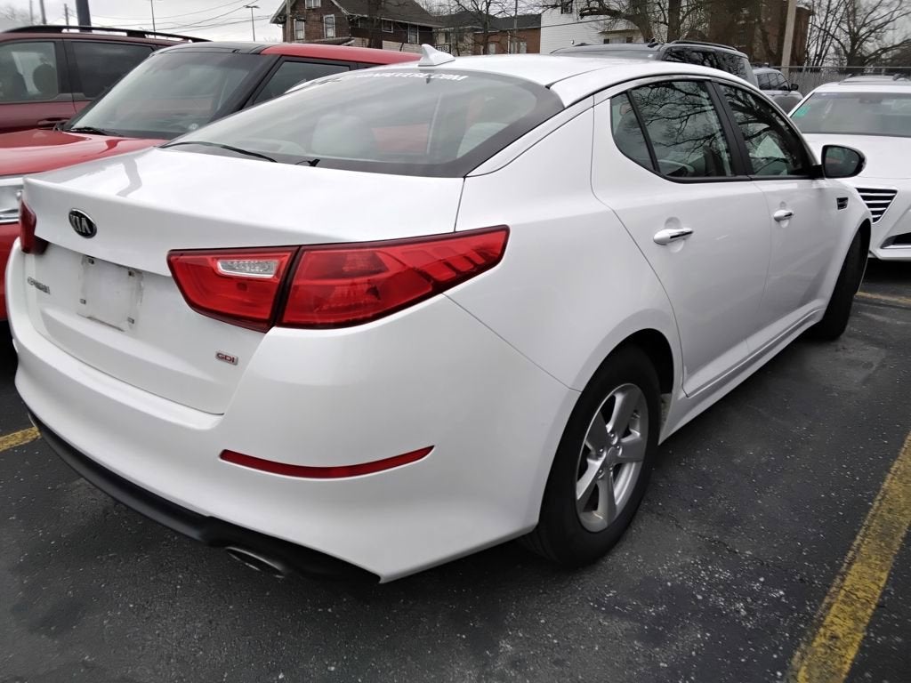 2015 Kia Optima LX