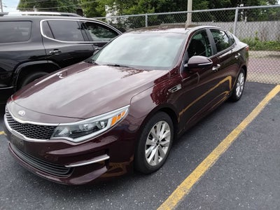2018 Kia Optima LX