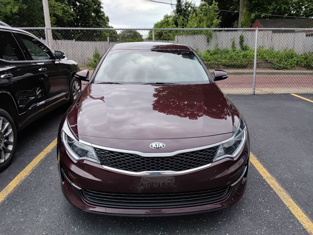 2018 Kia Optima LX