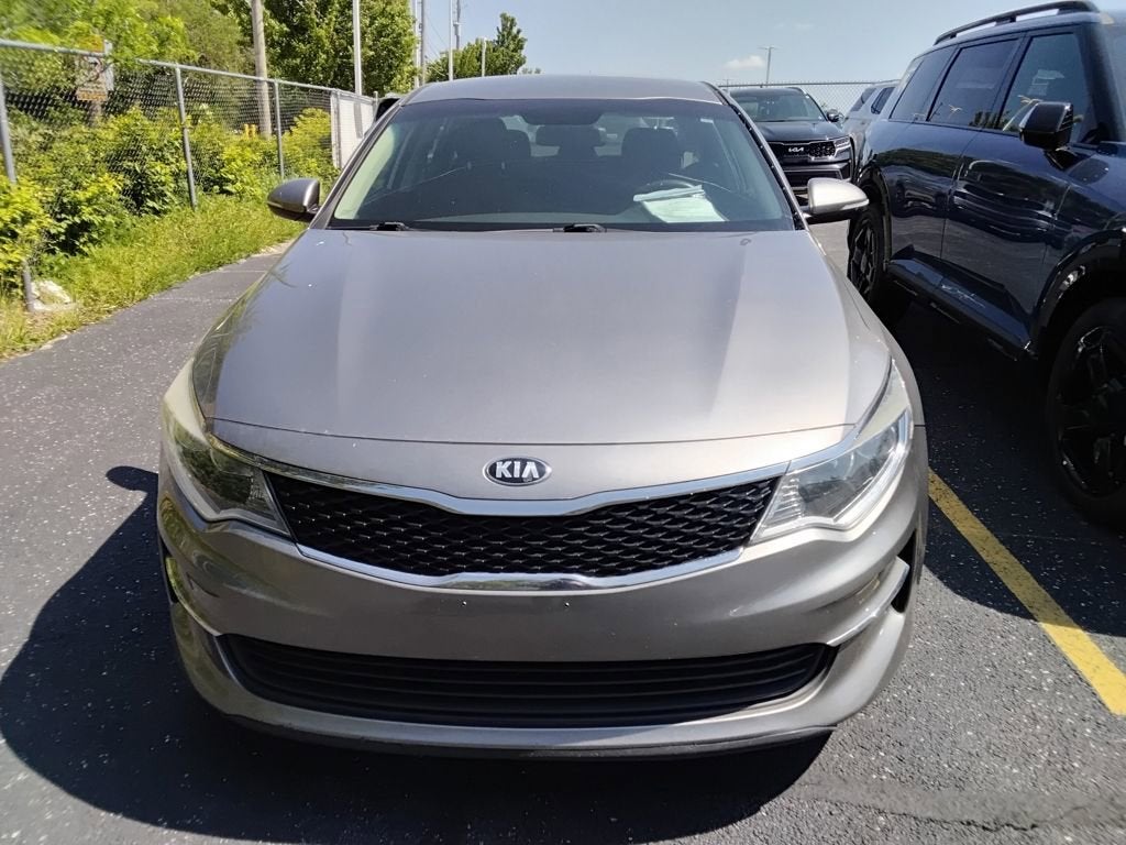 2018 Kia Optima LX