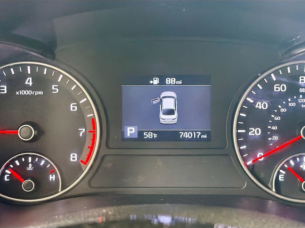 2020 Kia Optima LX