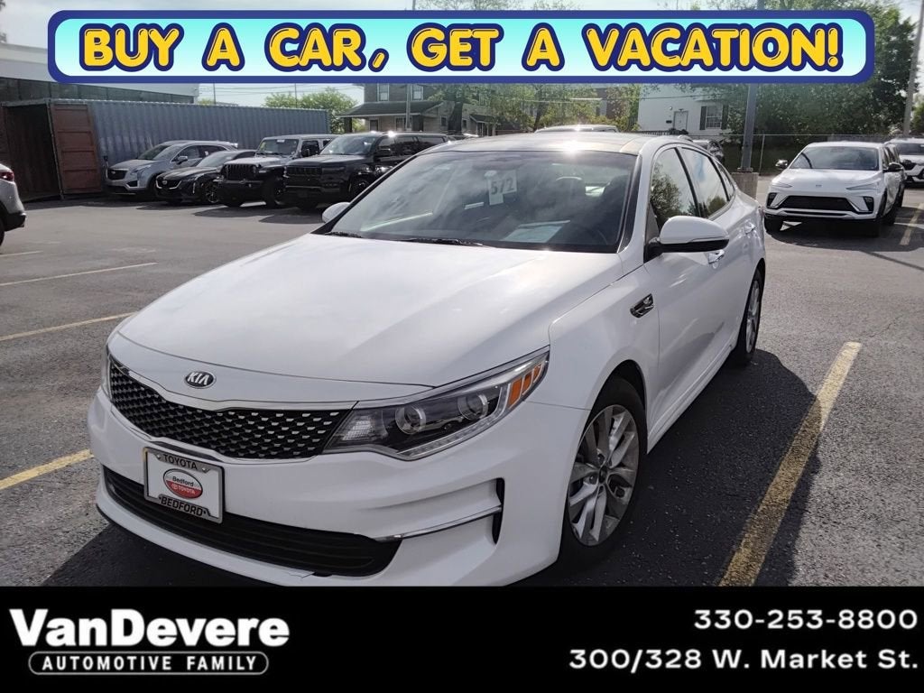 2016 Kia Optima EX AT's photo