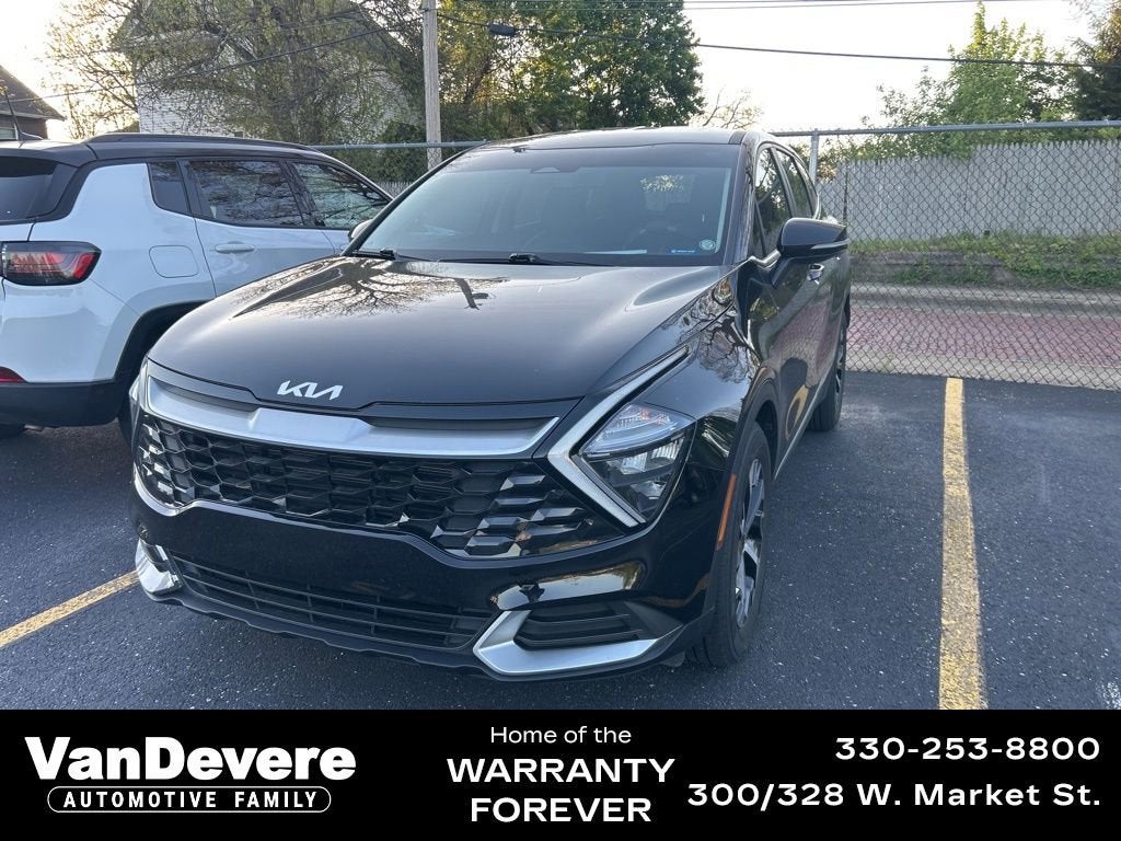 2023 Kia Sportage EX