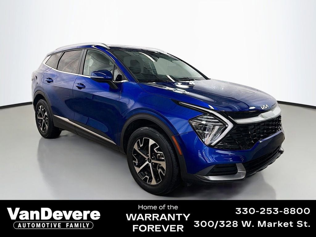 2025 Kia Sportage EX