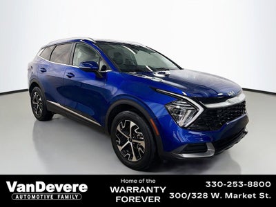 2025 Kia Sportage EX