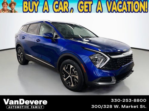 2025 Kia Sportage EX