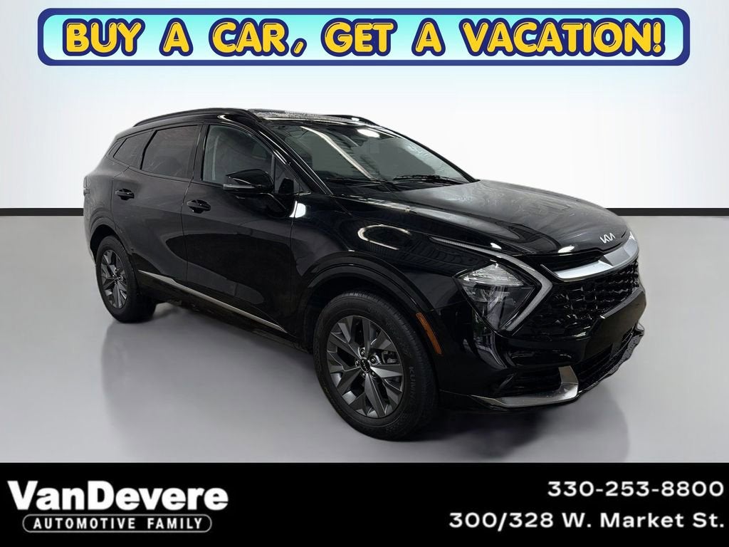 2023 Kia Sportage SX