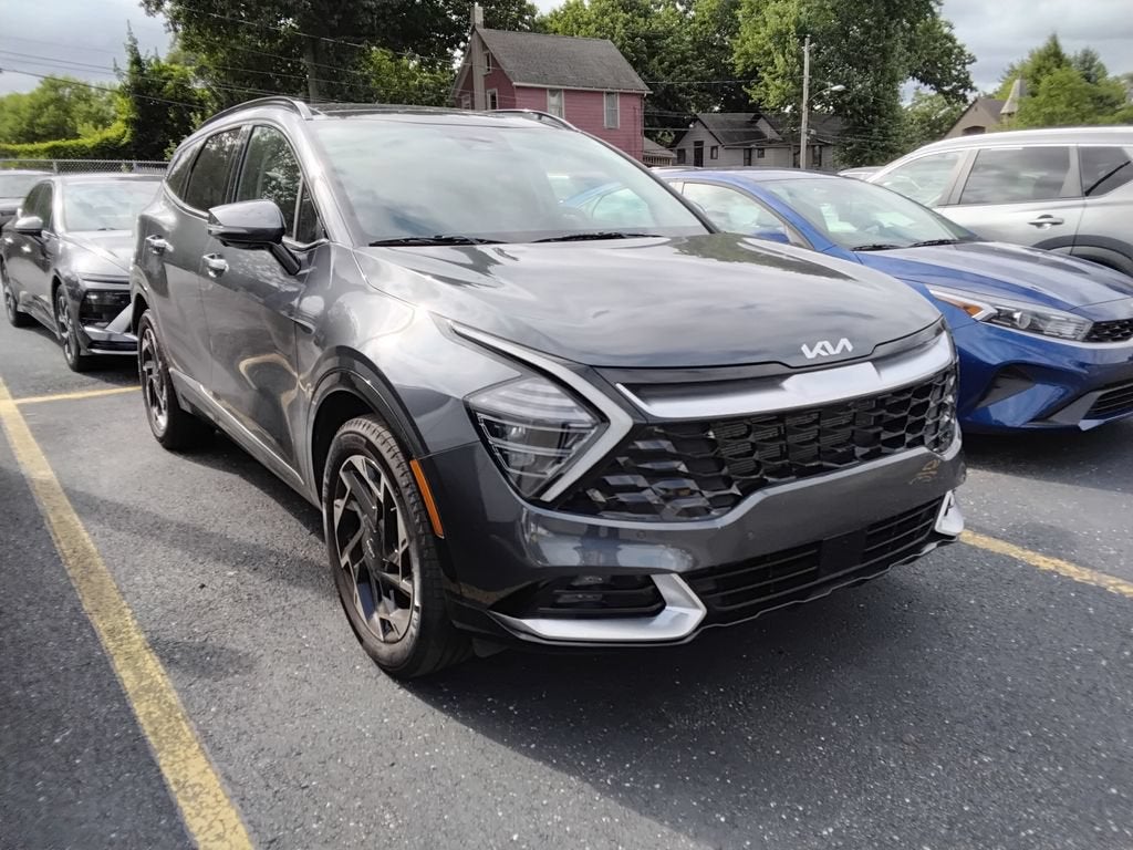 2024 Kia Sportage SX-Prestige
