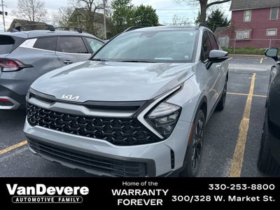 2023 Kia Sportage X-Line