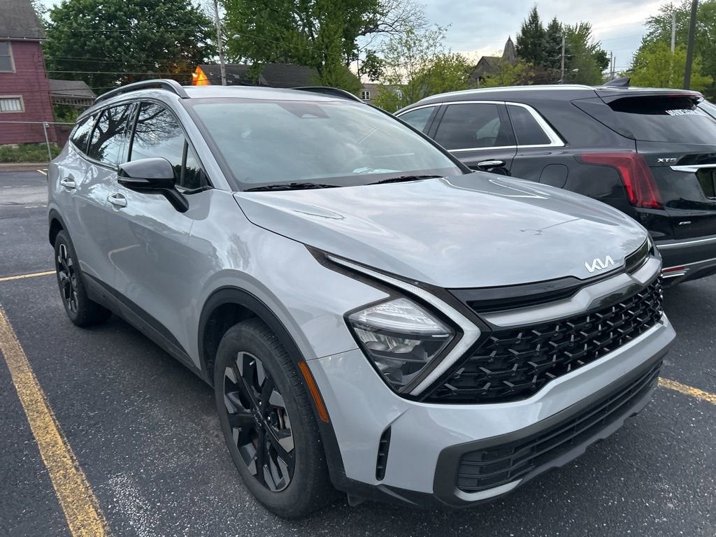 2023 Kia Sportage X-Line
