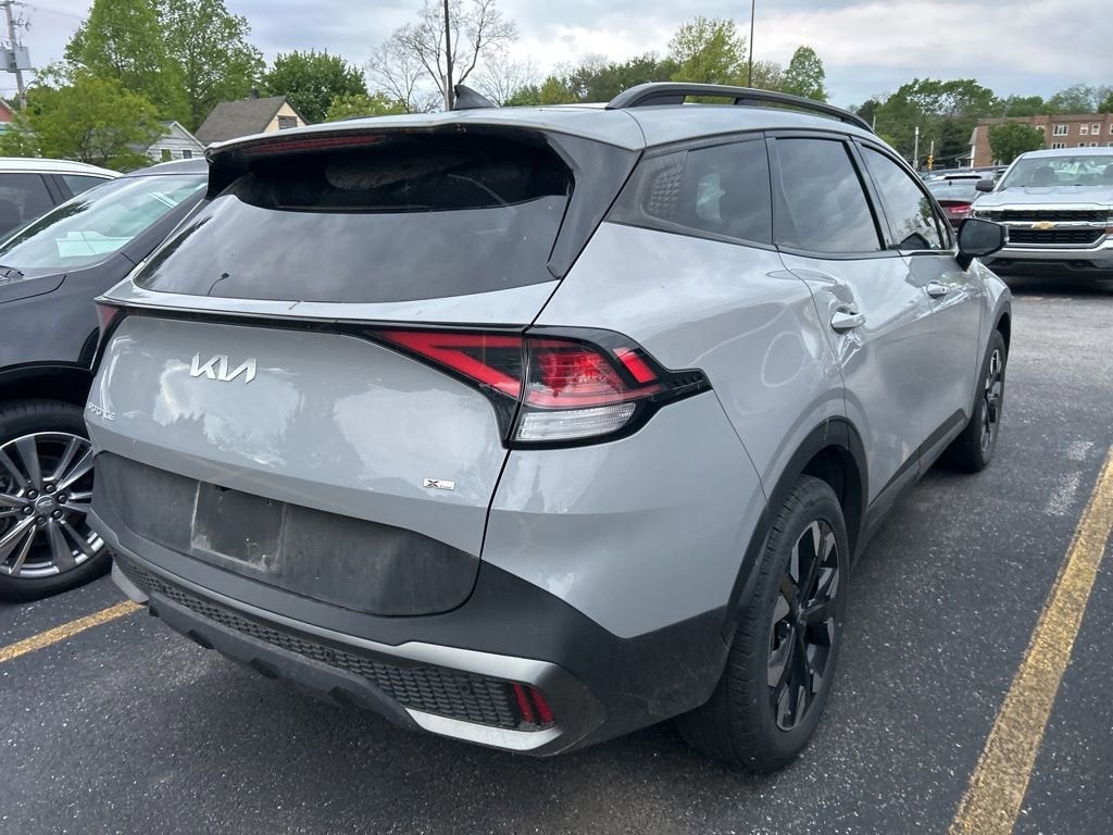 2023 Kia Sportage X-Line