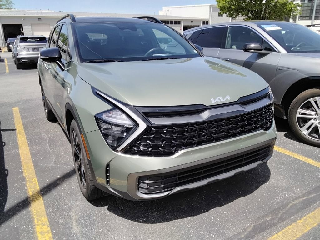 2023 Kia Sportage X-Line