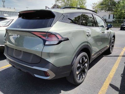 2023 Kia Sportage X-Line