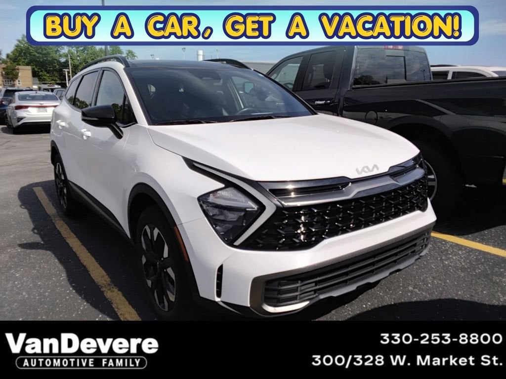 2023 Kia Sportage 2.5 X-Line AT AWD's photo
