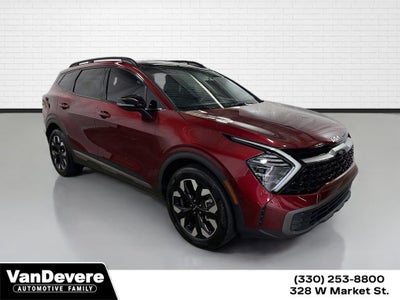 2024 Kia Sportage X-Line