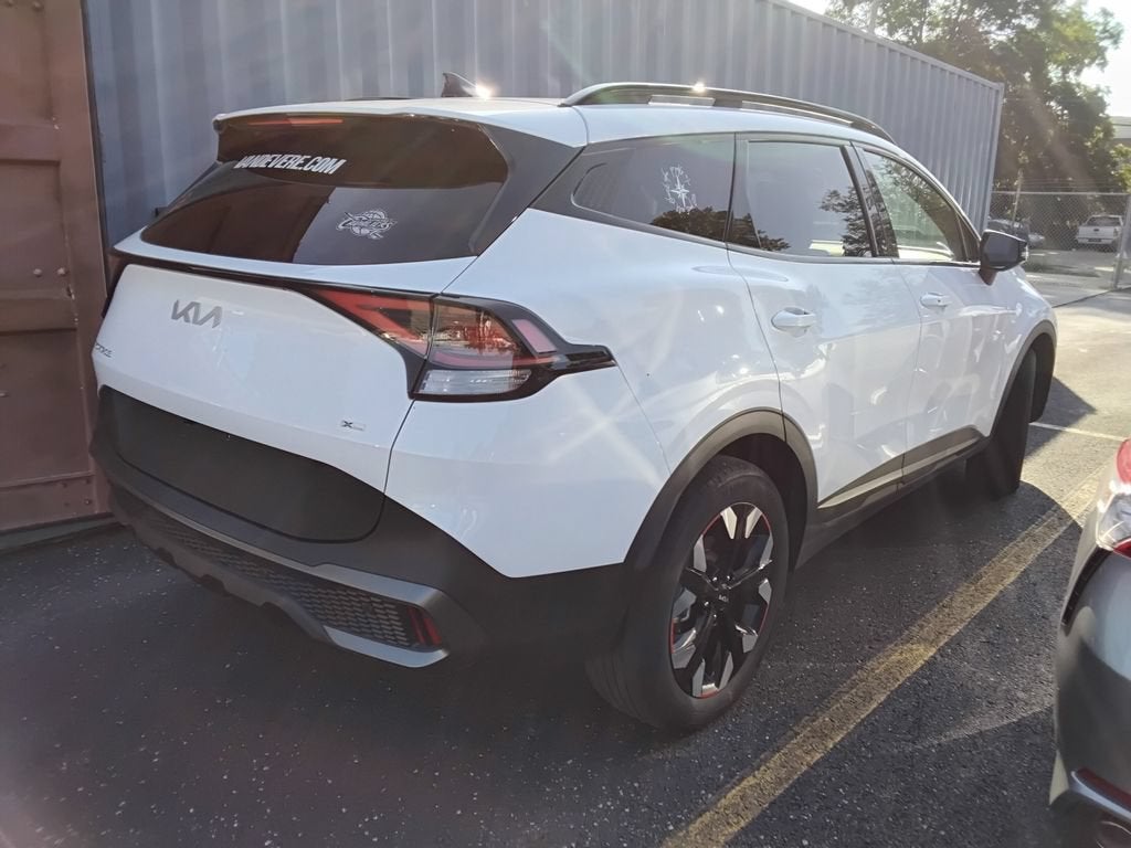 2024 Kia Sportage X-Line