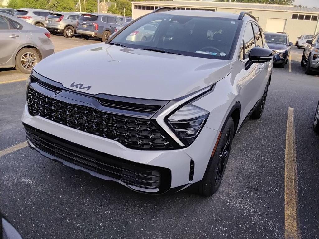 2025 Kia Sportage X-Line