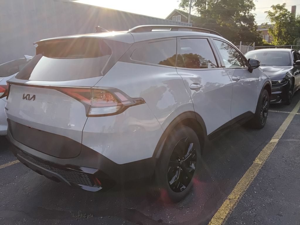 2025 Kia Sportage X-Line