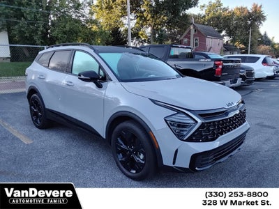 2025 Kia Sportage X-Line