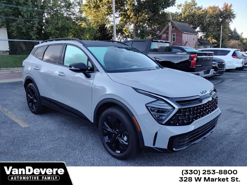 2025 Kia Sportage X-Line