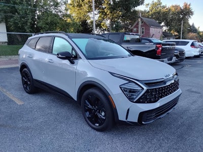2025 Kia Sportage X-Line