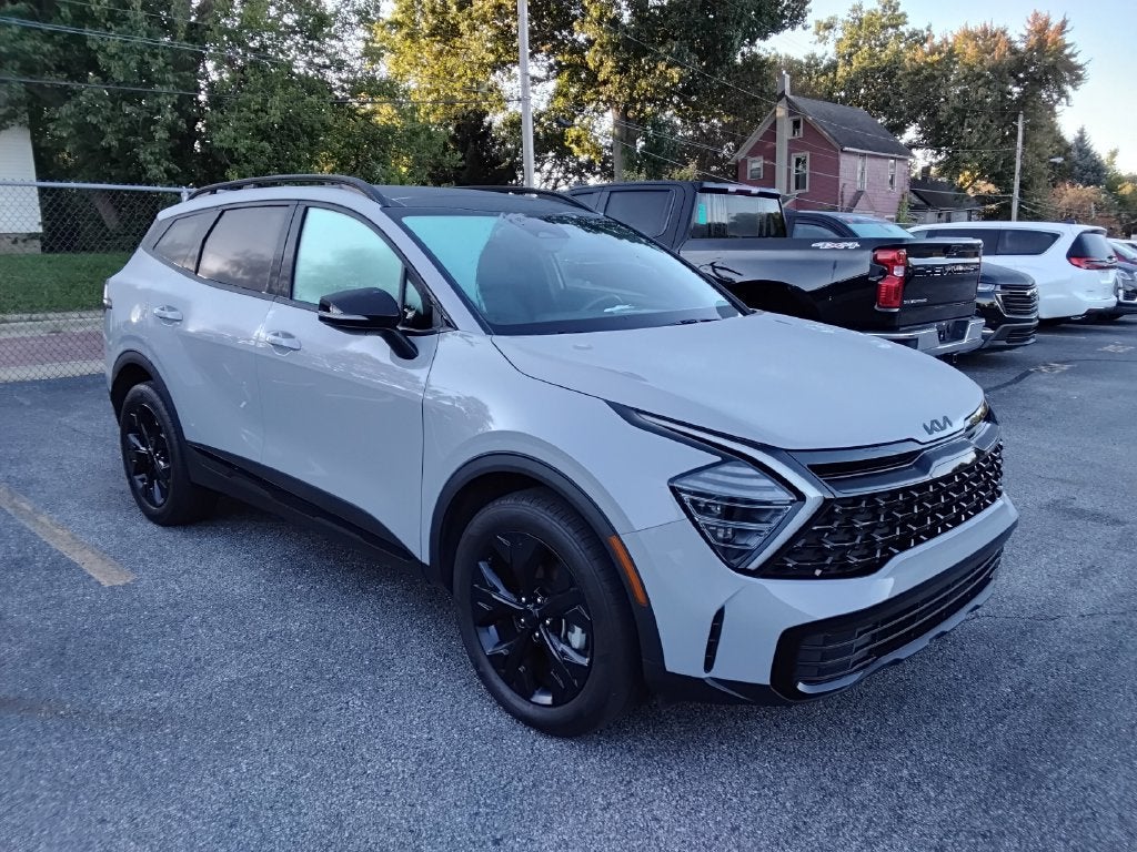 2025 Kia Sportage X-Line