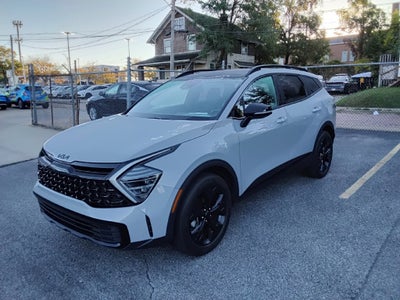 2025 Kia Sportage X-Line