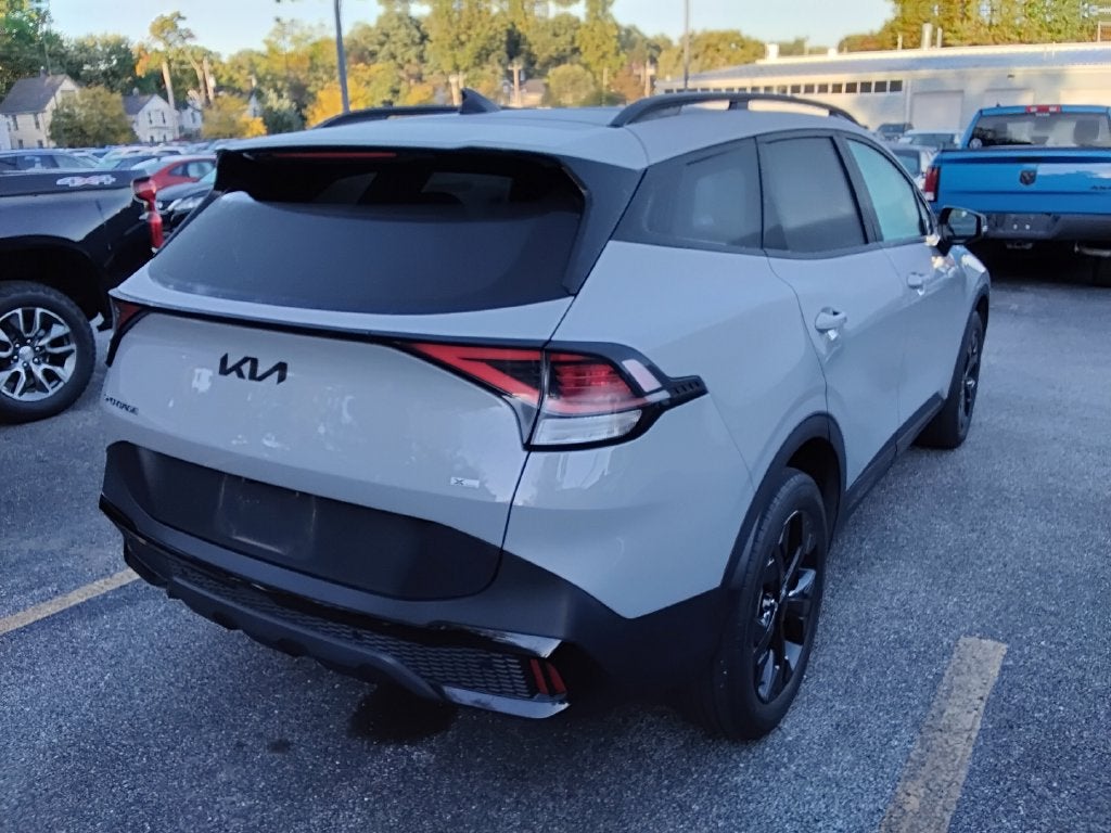 2025 Kia Sportage X-Line