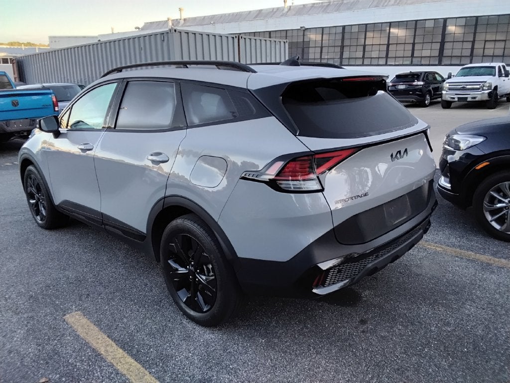 2025 Kia Sportage X-Line