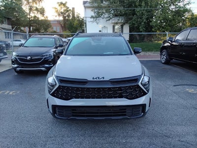 2025 Kia Sportage X-Line