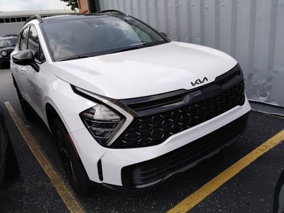 2025 Kia Sportage X-Line