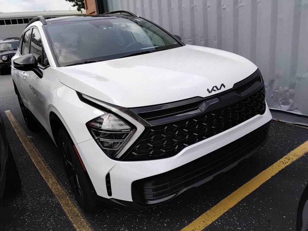 2025 Kia Sportage X-Line