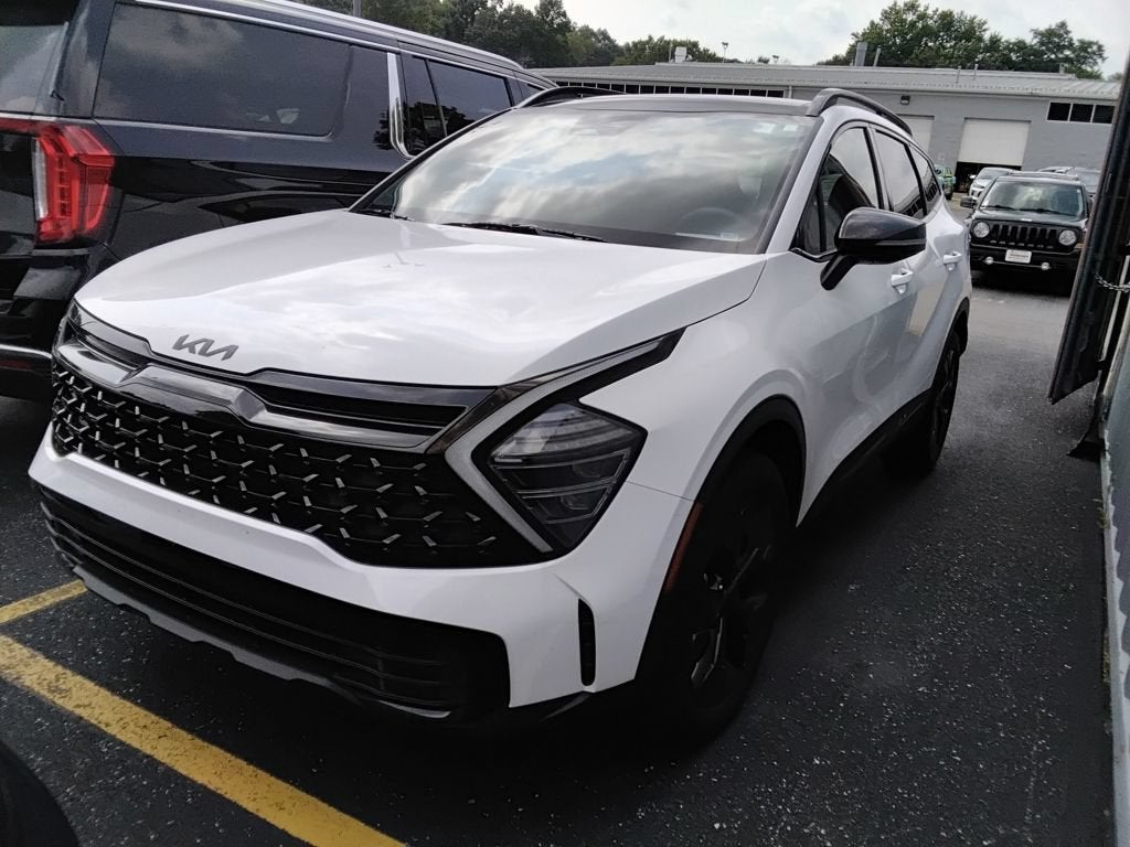 2025 Kia Sportage X-Line