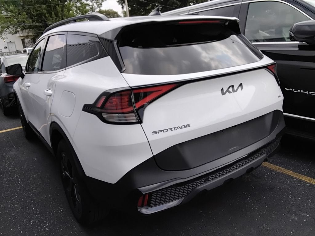2025 Kia Sportage X-Line