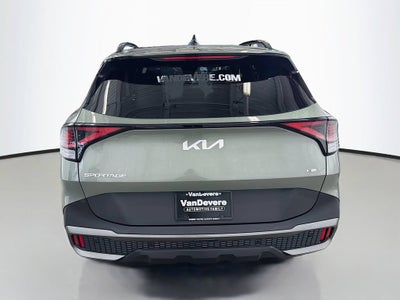 2024 Kia Sportage X-Line