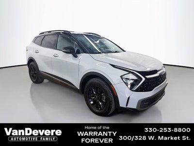 2023 Kia Sportage X-Pro