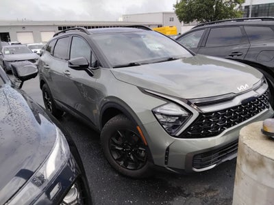 2023 Kia Sportage X-Pro