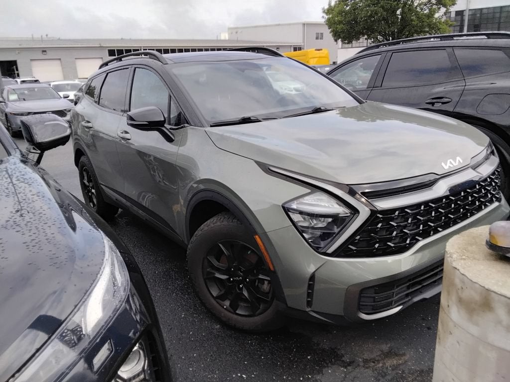 2023 Kia Sportage X-Pro