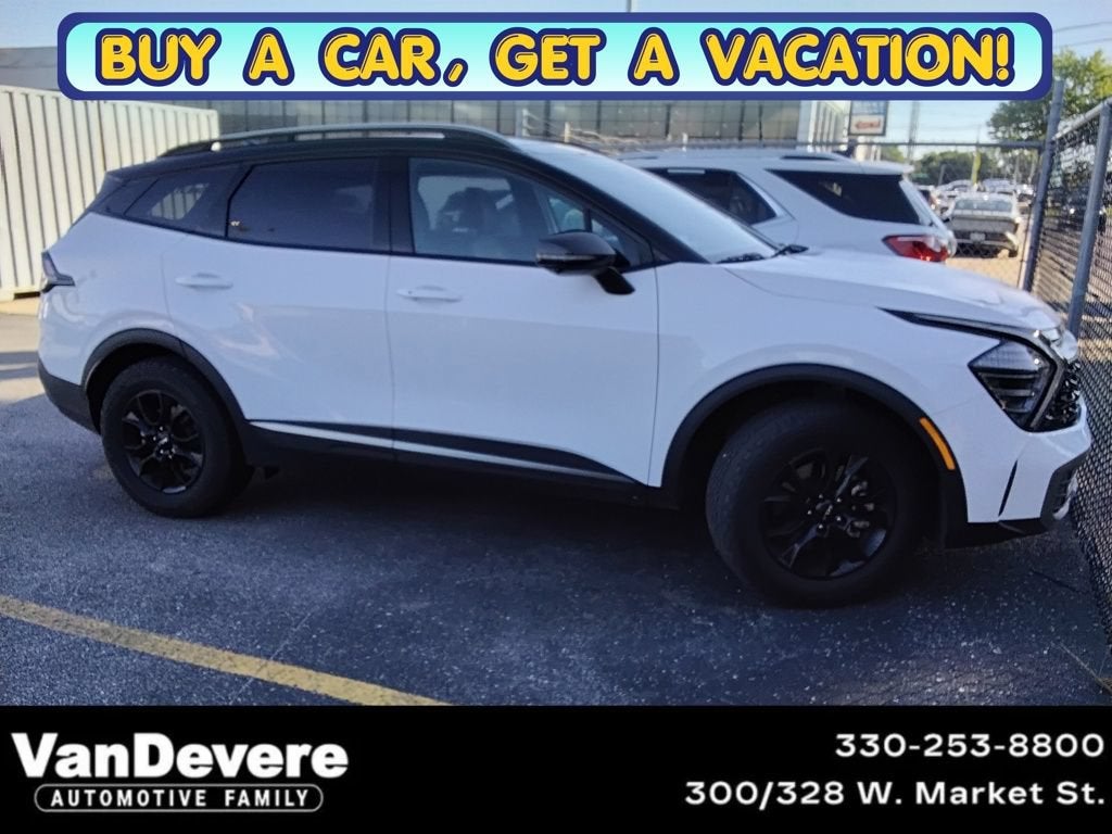 2024 Kia Sportage X-Pro Prestige