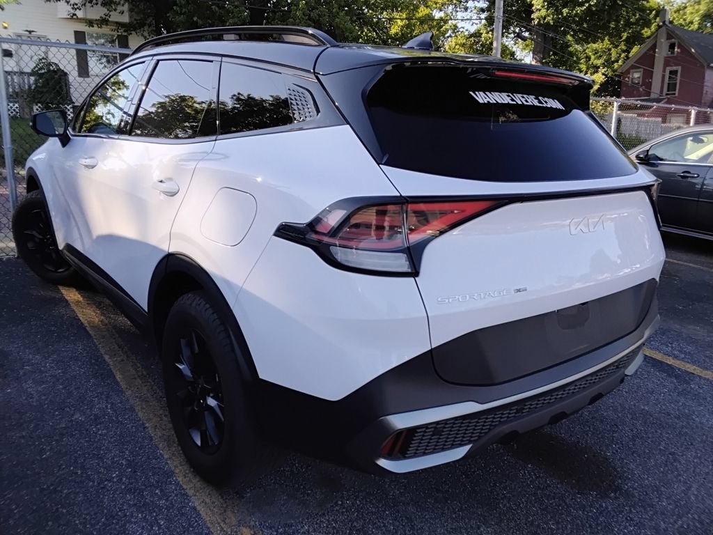 2024 Kia Sportage X-Pro Prestige