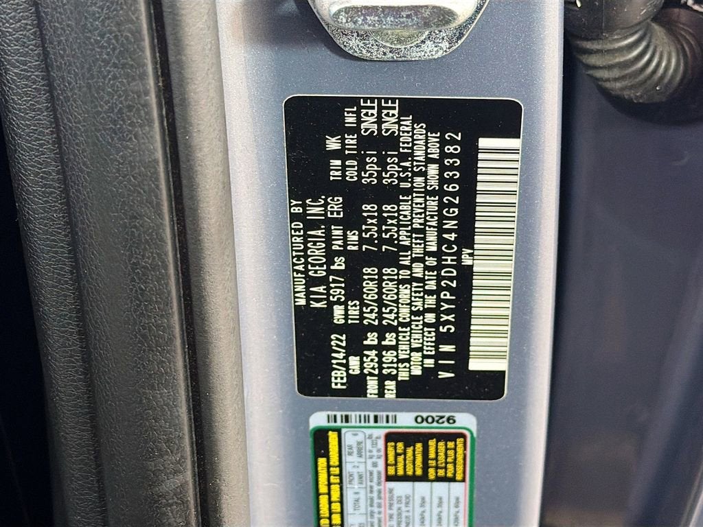 2022 Kia Telluride LX