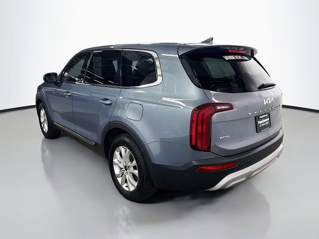 2022 Kia Telluride LX